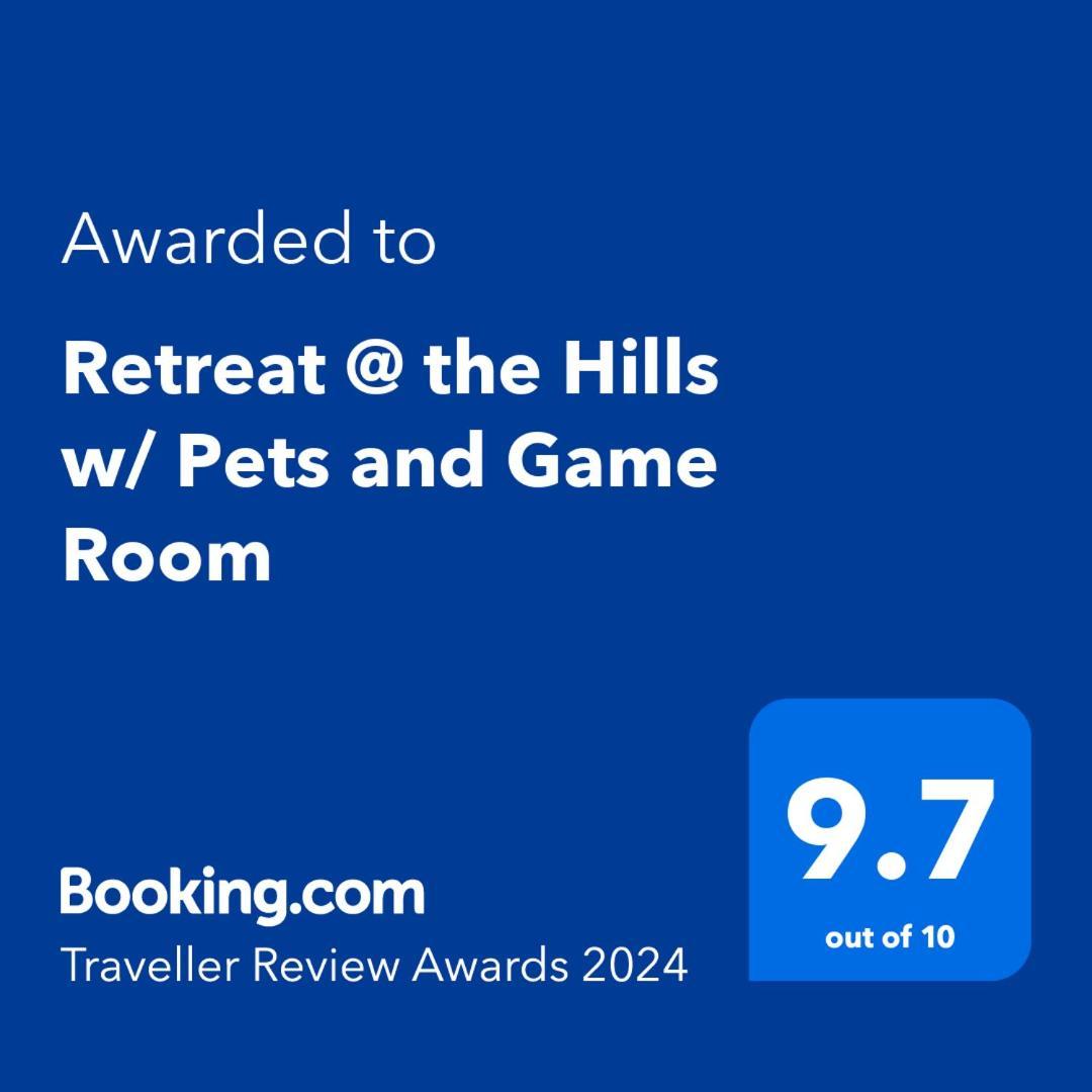 Retreat @ The Hills W/ Pets And Game Room Branson Exterior photo